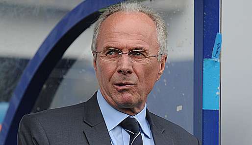 Sven-Göran Eriksson war bereits Trainer der englischen Nationalmannschaft - nun winkt die Ukraine