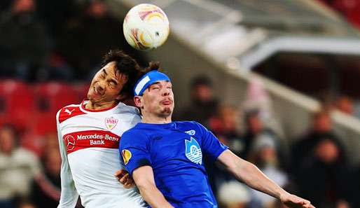 Der VfB Stuttgart wachte erst in der Halbzeit auf, doch der Ball wollte auch danach nicht rein
