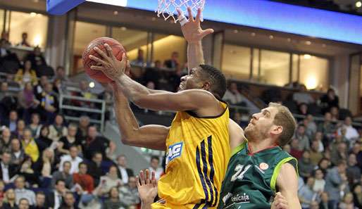 ALBA Berlin konnte gegen Malaga nicht gewinnen