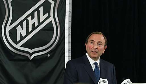 Gary Bettmann und die NHL lehnten das neue Angebot der Spielergewerkschaft ab