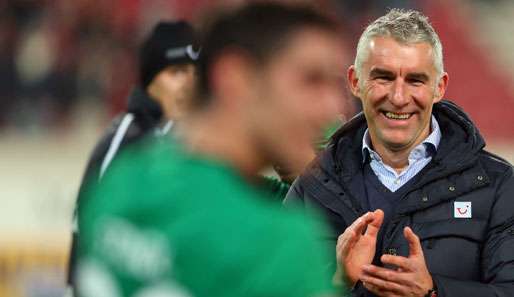 Mirko Slomka wurde zuletzt auch mit Bayern, Wolfsburg und Stuttgart in Verbindung gebracht