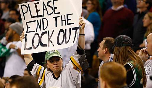 Die Forderungen der Fans wurden nicht erhört: bis Ende Dezember gibt's keine Spiele in der NHL