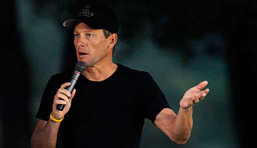 Lance Armstrong hat noch bis kurz nach Weihnachten Zeit für einen Protest