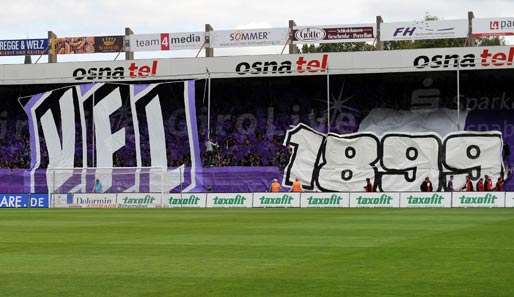 Der VfL Osnabrück kann durch ein Darlehen der Stadt seinen Fans weiter Profifußball bieten