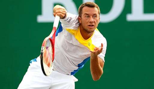 Phillipp Kohlschreiber wird bei der Premiere des Düsseldorfer Turniers an den Start gehen