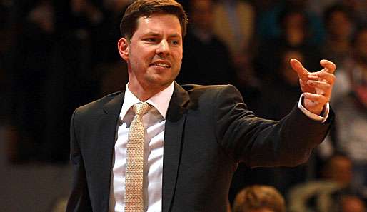 Ulm-Coach Thorsten Leibenath darf sich über den Einzug in die Zwischenrunde freuen