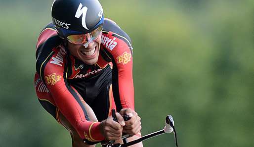 Alberto Contador einigte sich mit der UCI auf eine Geldstrafe 