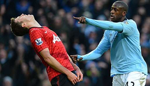 Das Derby gegen ManUnited hat ManCity verloren. Auch den Kampf um den Titel?