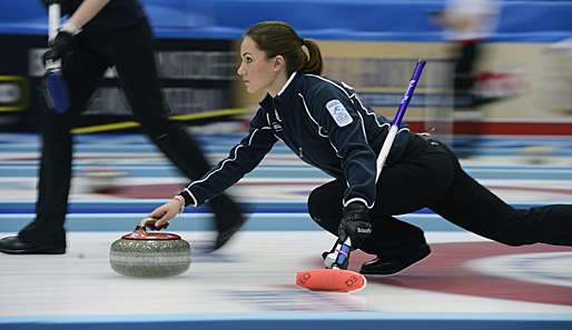 Anna Sidorowa holte sich mit Russland gegen Schottland den EM-Titel