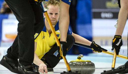 Brachte den Schweden den Sieg bei der Heim-EM: Niklas Edin
