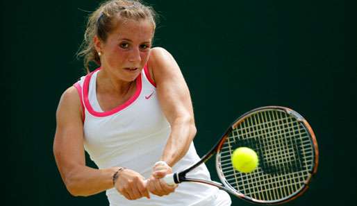 Annika Beck hat sich erstmals den Titel der deutschen Meisterin gesichert