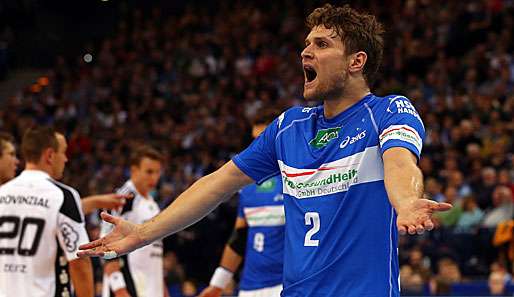 Hamburgs Michael Kraus wird bei der Handball-WM nicht für Deutschland auflaufen