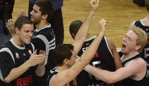Die Brose Baskets Bamberg schlugen TBB Trier im Nachholspiel am Mittwoch