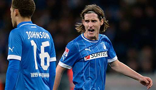 1899 Hoffenheim muss voraussichtlich zehn bis zwölf Wochen auf Sebastian Rudy (r.) verzichten