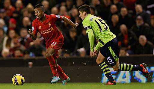 Raheem Sterling wird fünf weitere Jahre das Trikot der Reds tragen