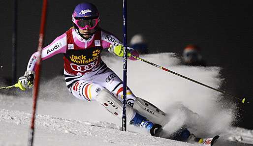 Maria Höfl-Riesch landete im schwedischen Are am Ende auf dem elften Platz