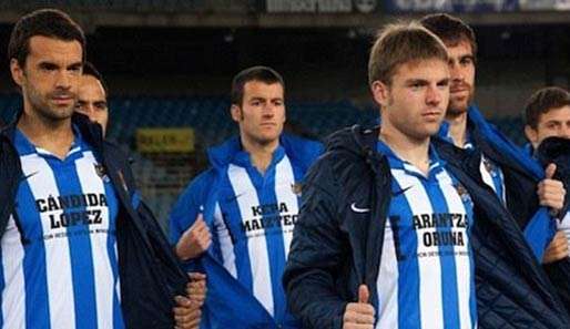 Real Sociedad setzt ein Zeichen für die eigenen Fans