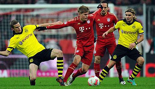 Das Spitzenspiel zwischen Bayern und Dortmund ist der krönende Viertelfinal-Abschluss