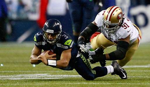 Die Seahawks gewannen den Sunday-Night-Kracher gegen die 49ers