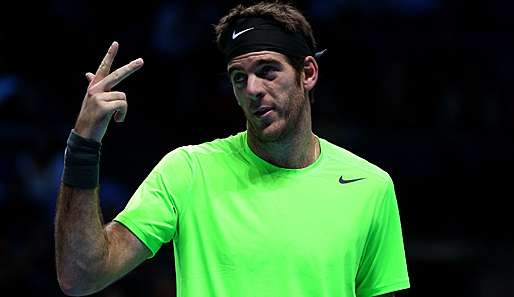 Juan Martin del Potro verspürt wenig Lust auf den frühen Auftakt der Hartplatzsaison