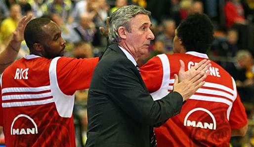 Svetislav Pesic und seine Bayern haben nach dem Sieg wieder Kontakt zum Spitzenfeld
