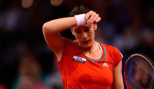 Andrea Petkovic ist durch unzählige Verletzungen bis auf Platz 192 der WTA-Weltrangliste abgestürzt