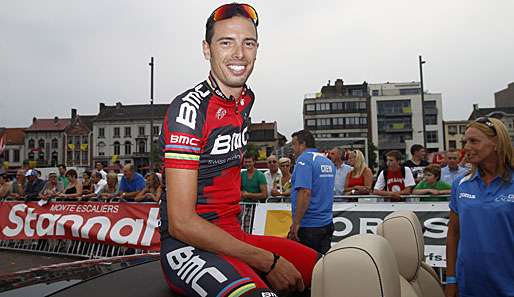 Alessandro Ballan macht nach einem schweren Trainingssturz Fortschritte