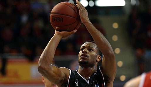 MarQuez Haynes gewann mit den Dragons gegen Braunschweig