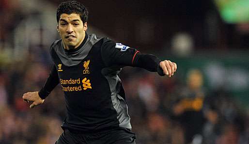 Kann Luis Suarez mit Liverpool bei Queens Park Rangers wieder jubeln?