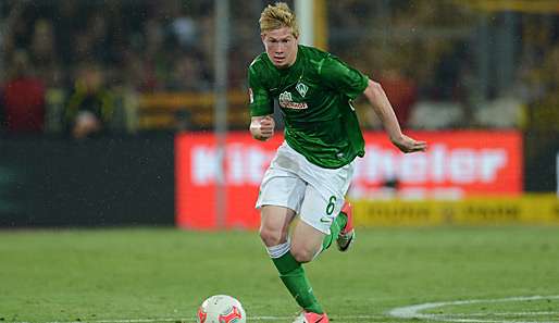 Vielleicht geht Kevin de Bruyne bald für den VfL Wolfsburg auf Torejagd - Allofs zeigt Interesse