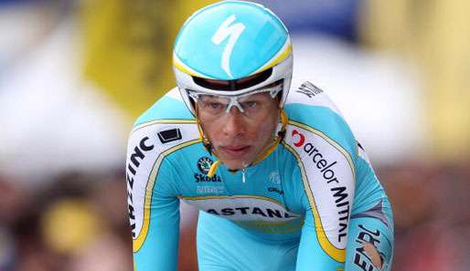 Andrej Kaschetschkin wird bis auf weiteres nicht für Rennen des Astana-Rennstalls angemeldet