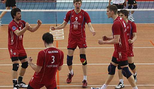 Vorjahresfinalist Generali Haching steht erneut im Volleyball-Pokalfinale