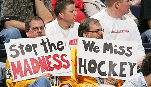 Die Hockeyfans müssen mindestens noch bis zum 14. Januar auf ihren Sport verzichten