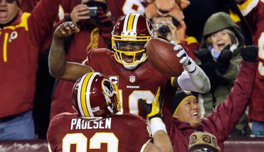 Redskins-QB Robert Griffin III erlief gegen Dallas im dritten Viertel einen Touchdown