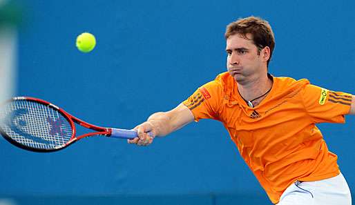 Florian Mayer ist in Brisbane mit einem Sieg in die neue Tennis-Saison gestartet