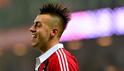 Grund zur Feude: Stephan El Shaarawy führt die Torschützenliste der Serie A mit 14 Treffern an