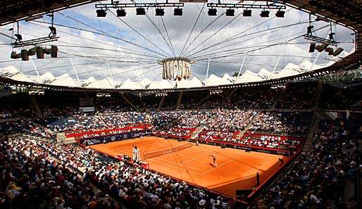 Das DTB-Turnier am Hamburger Rothenbaum soll ab 2015 auf Rasen stattfinden
