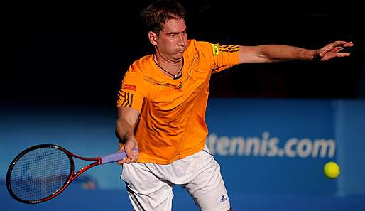 Florian Mayer verpasst beim ATP-Turnier von Brisbane den Einzug in das Viertelfinale