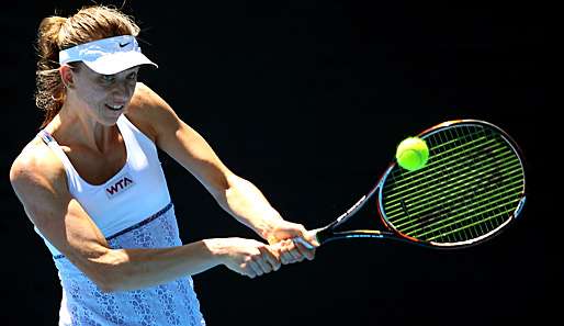 Mona Barthel setzt ihren Erfolgslauf in Auckland fort - nun wartet Julia Görges' Bezwingerin