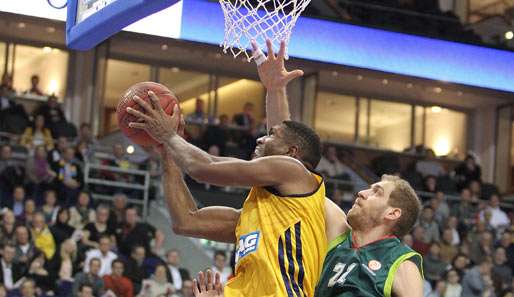 Shooting Guard Derrick Byars spielte bereits in der Saison 2009/2010 für Alba Berlin