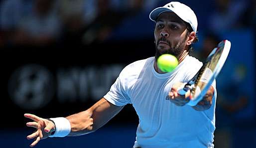Der Spanier Fernando Verdasco beim Hopman-Cup im australischen Perth