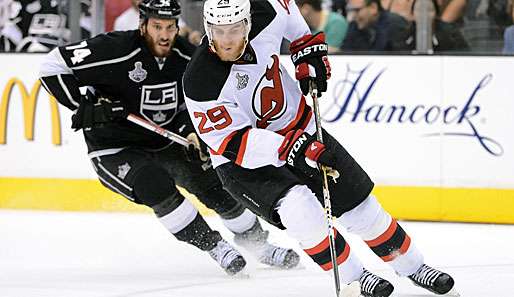Die New Jersey Devils unterlagen in der letzten Saison den L.A. Kings in den Stanley-Cup-Finals