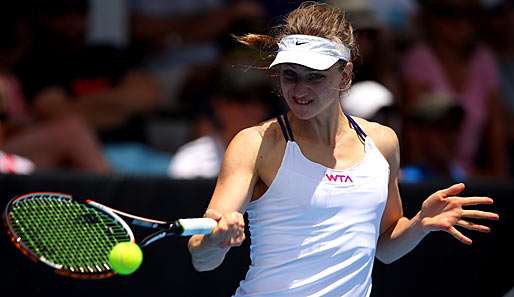Mona Barthel ist in Auckland ausgeschieden