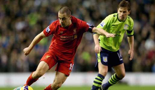 Joe Cole kam bei Liverpool nie richtig in Tritt - jetzt wechselt er zu West Ham United