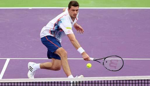 Aus der Traum vom ersten ATP-Finale: Daniel Brands unterlag im Semifinale Richard Gasquet 