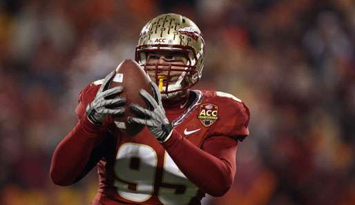 ACC Defensive Player of the Year: Björn Werner nimmt am NFL-Draft 2013 teil