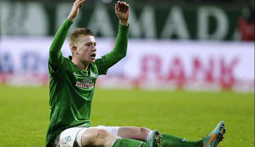 Seit Sommer ist Kevin de Bruyne vom FC Chelsea an Werder Bremen ausgeliehen