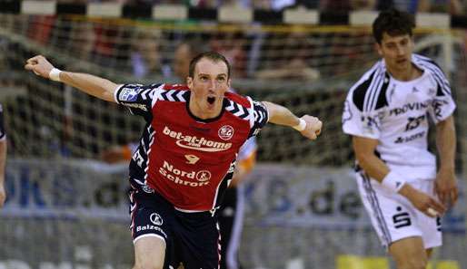 Holger Glandorf ist in der Liga richtig gut drauf - fühlt sich aber für eine WM nicht bereit