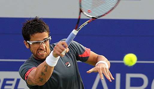 Janko Tipsarevic gewinnt das Turnier in Indien nach drei Sätzen gegen Roberto Bautista