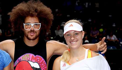 Angelique Kerber nahm 2012 in Istanbul erstmals am WTA-Masters der besten acht Spielerinnen teil